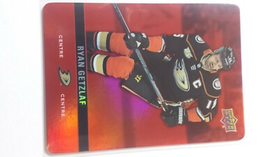 Ryan Geizlaf 2019-20 Upper Deck Tim Hortons Red Die Cut #DC-7