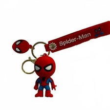Spider-Man keychain or bag charm