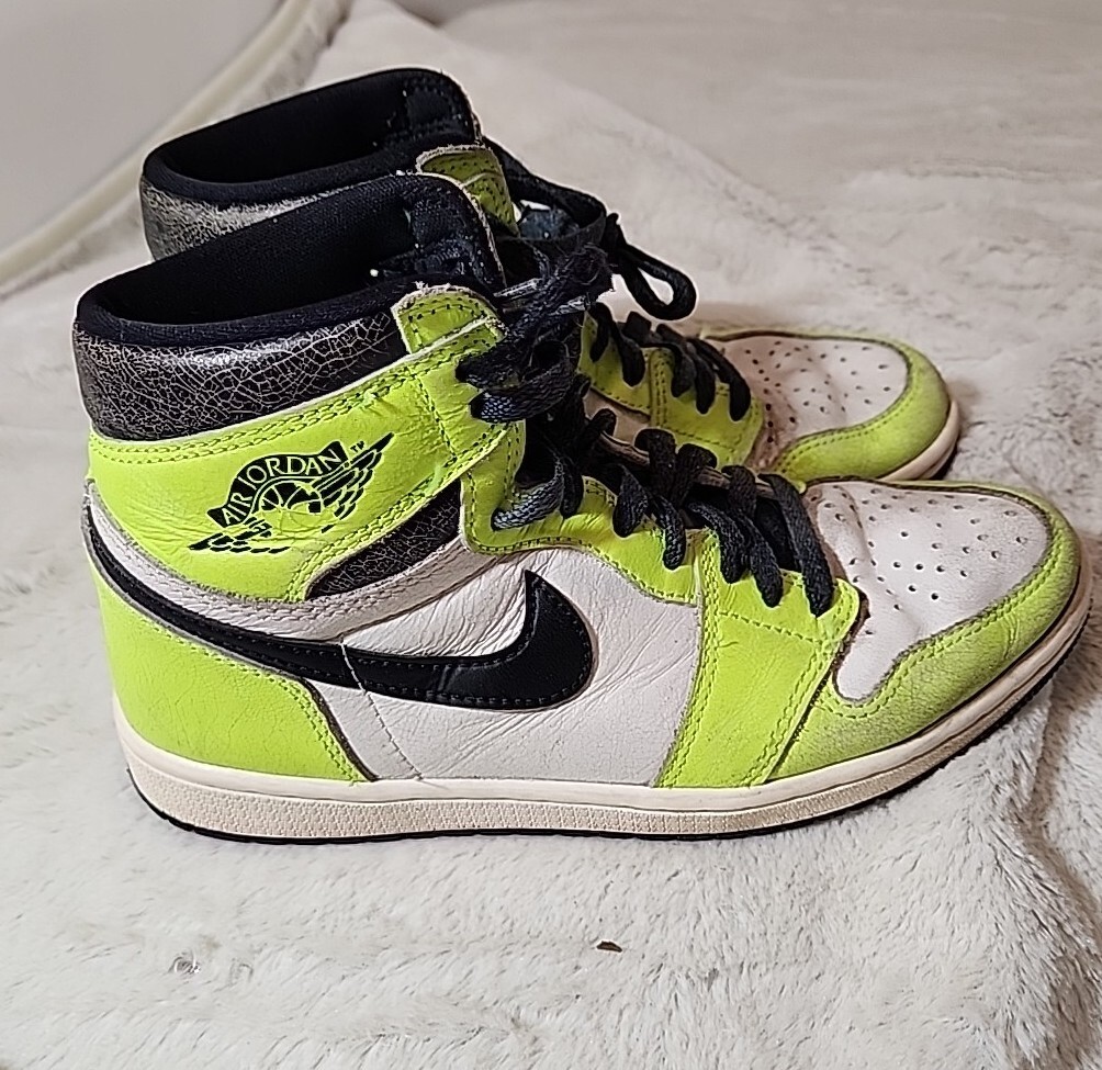 Nike Air Jordan Mens Shoes Sneakers Jordan 1 High Og Visionaries