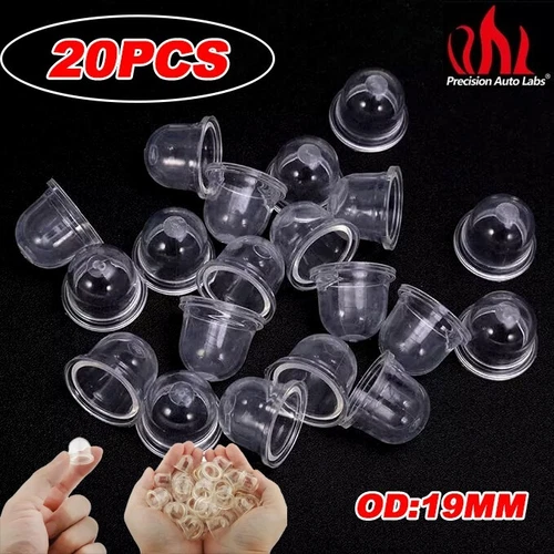 20PCS Fuel Pump Carburetor Primer Bulbs For Poulan Echo Shindaiwa WALBRO #188-12