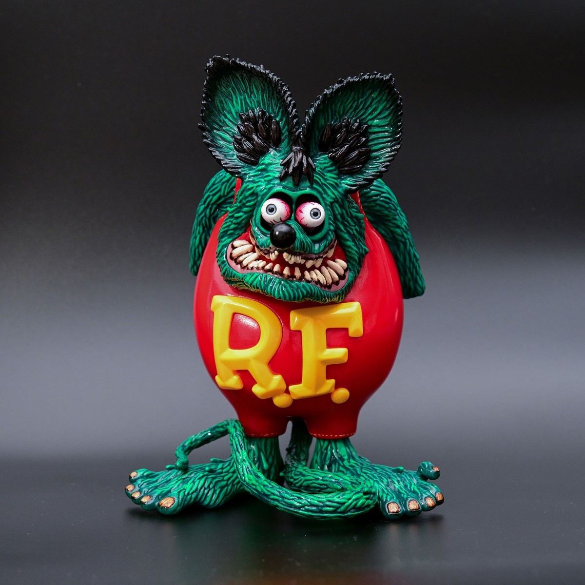 Rat Fink フィギュア 楽天市場】SUPERFINK MONSTER フィギュア RAT FINK ラット