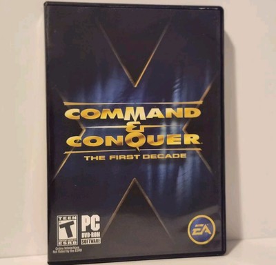 Command & Conquer: The First Decade (PC: Windows, 2006) - CIB 