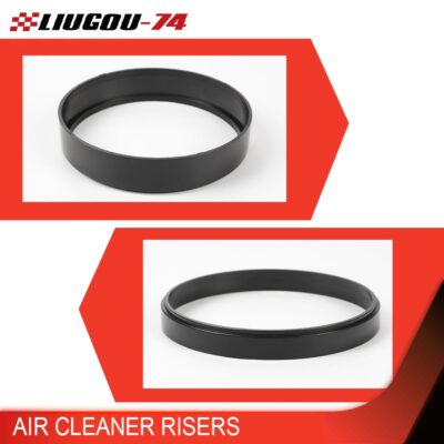 4Pcs Air Cleaner Spacer Plastic Fit For Edelbrock Holley Riser - Foto 11