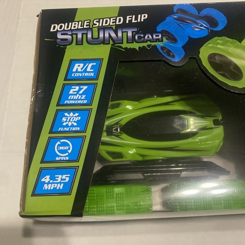 Speed Tech Double Sided Flip Stunt Car 360*Spins Extreme Tumbling 27 MHz New - Picture 3 of 9