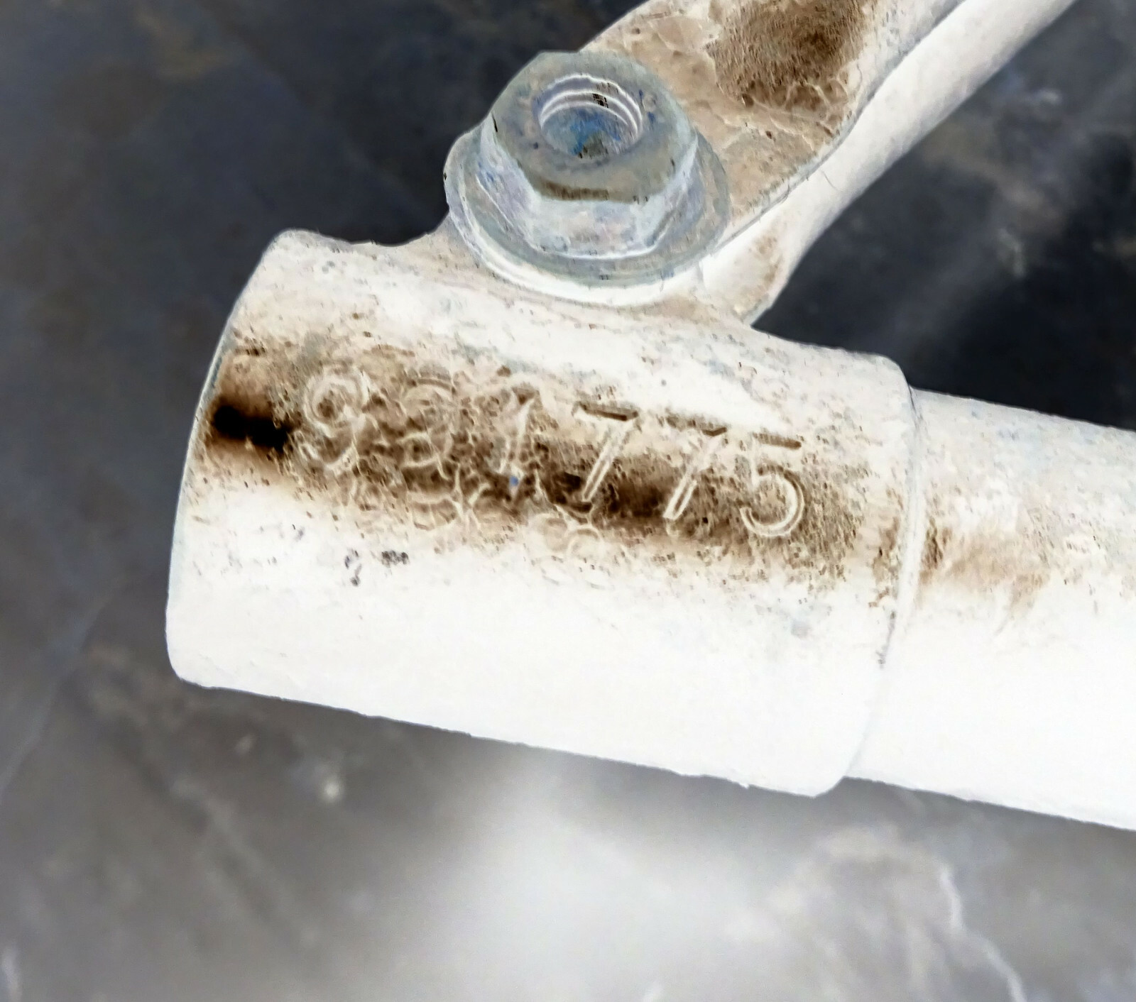 Women's bicycle frame Bernhardt AMATO Dresden vintage bicycle