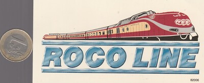AUTOCOLLANTS. modélisme. Trains. ROCO | eBay
