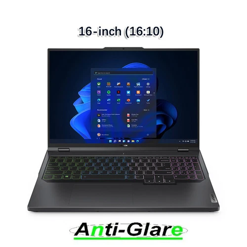2X Anti Glare Screen Protector for Lenovo Legion 5 5i (16'', 16:10) 2025 Laptop