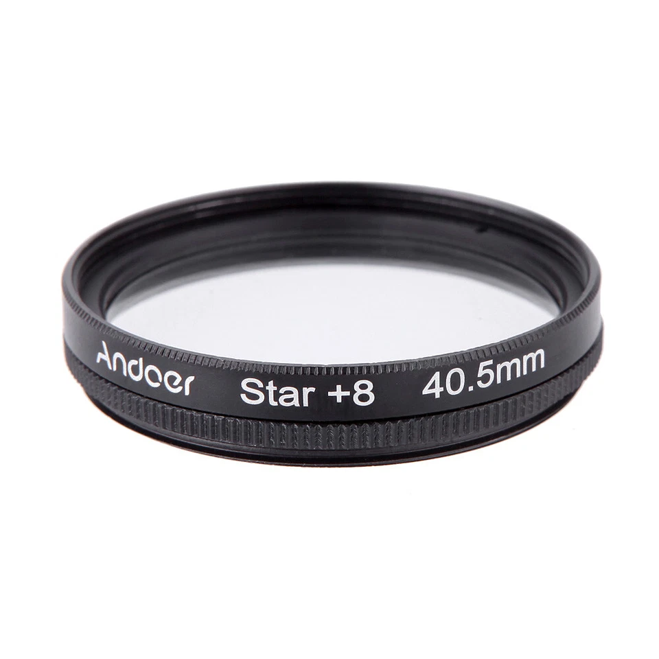 40.5mm +CPL+Star8+Close- (+1 +2 +4 +10) Photography Lens Filter Q4P6 - Image 2 of 4