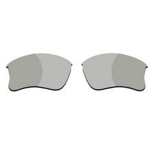 Polarized Lenses Replacement for-OAKLEY Flak Jacket XLJ-Transition/Photochromic