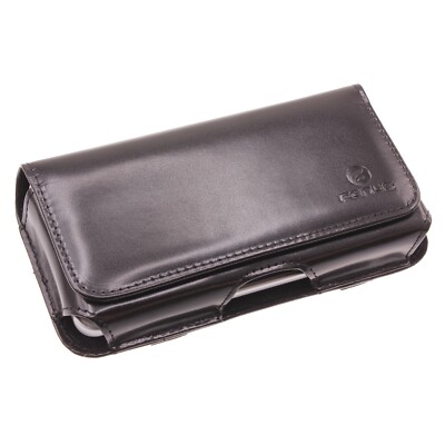 Leather Case Belt Clip Swivel Holster Loops Cover Pouch Carry for SmartPhones