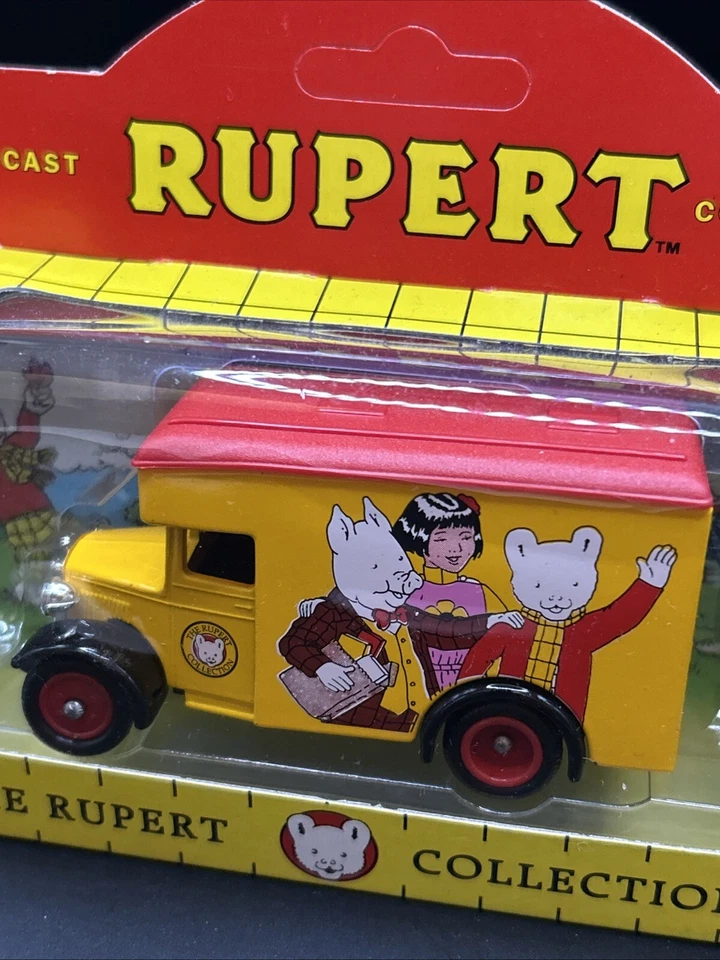 1934 THE RUPERT COLLECTION DENNIS PARCELS VAN RUPERT THE BEAR DIE-CAST 16037 - Image 2 of 4