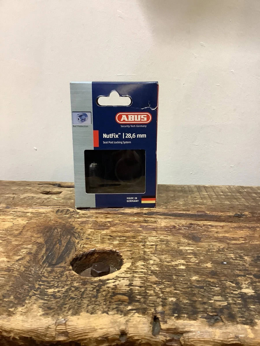 Abus Nutfix seatpost locking system 28.6mm eBay
