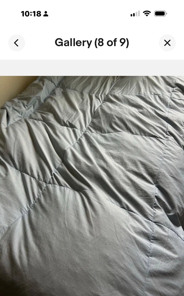 ralph lauren гусиный пух матрас топпер - Изображение 4 из 4