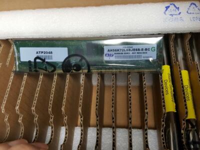 (4) ATP AH56K72L8BJE6S-E-BC 109-02544 2GB DDR2 - 667 ECC REG Server memory