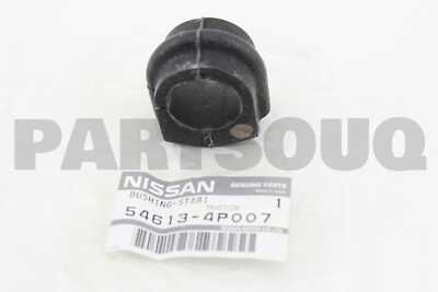 546134P007 Genuine Nissan BUSH-STABILIZER 54613-4P007 | eBay