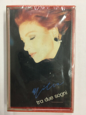 MILVA - ZWISCHEN ZWEI TRÄUMEN - MC MUSIKKASSETTE NEU UND VERSIEGELT