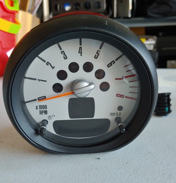 2007-2013 Mini Cooper Tachometer Cluster Tach RPM Gauge 9 306 257 OEM