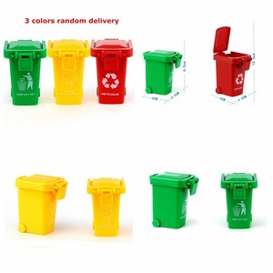 mini garbage can toys
