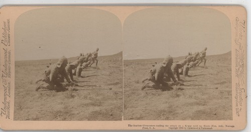 Gloucester's Norval's Pont South Africa Boer War Underwood Stereoview 1901 - Picture 2 of 4