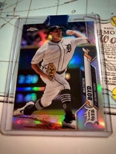 2020 Topps Chrome MATTHEW BOYD #74 Refractor