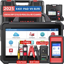 2026 LAUNCH X431 PAD VII Elite PAD7 PRO OBD2 ...