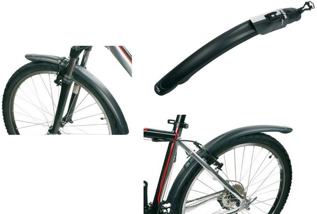 zefal classic mtb mudguard set