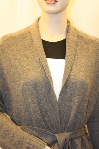 NUEVO SUÉTER BCBG MAX AZRIA MARRÓN CENIZA MANGA LARGA LKH4E122/B426 TALLA XS - Imagen 2 de 5