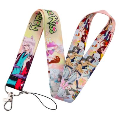 Pinstant Kamisama Kiss Hajimemashita Anime Manga 17.7'' Neck Lanyard Keychain 