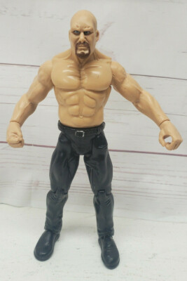 1999 Jakks WWE Titan Tron Live Series 2 Stone Cold Steve Austin Wrestling  A3