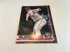 Topps Baseball 2019 Series 2 Trevor Hildenberger Twins Black Parallel 02/67