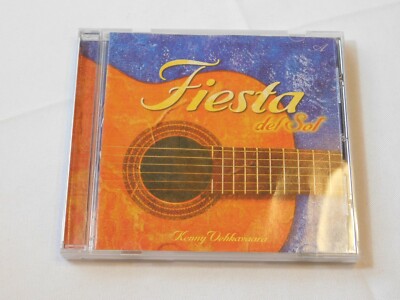 Fiesta del Sol by Kenny Vehkavaara (CD, 2000, Avalon Records) Corazon Entregado