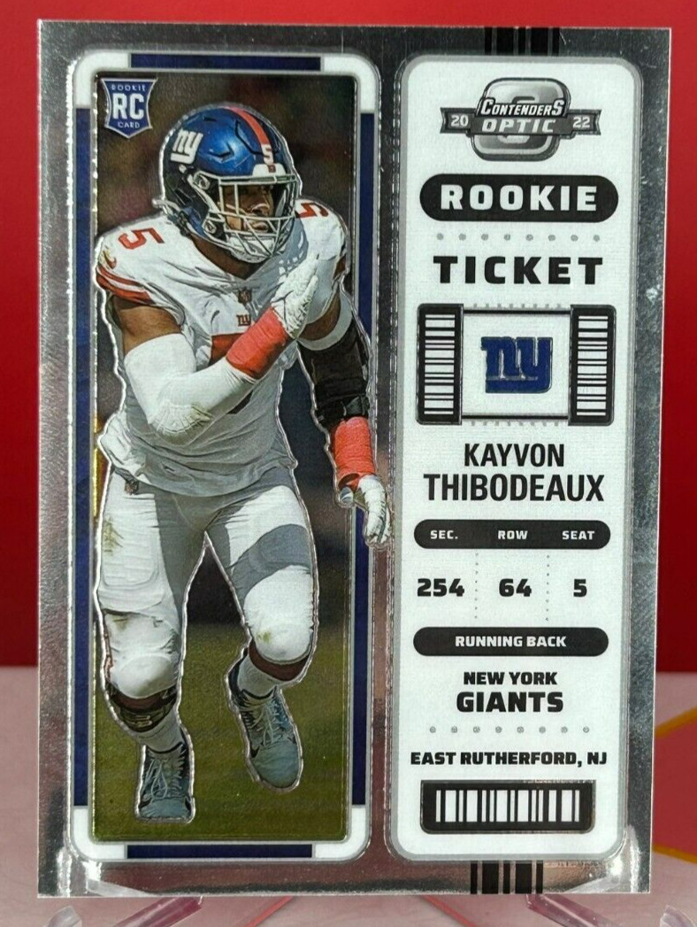 2022 Panini Contenders Optic - Rookie Ticket #74 Kayvon Thibodeaux (RC)