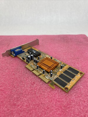 ELITEGROUP VGA305EF4- V1.3 AGP Graphics Card