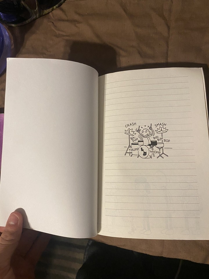 Diary of a wimpy kid rodrick rules book jeff kinney 2 blue paper back