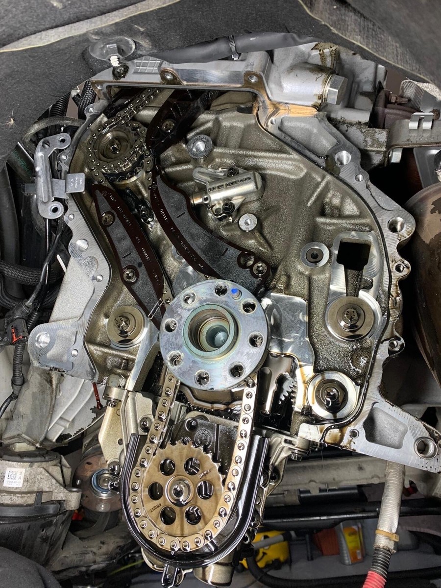 BMW N47 N57 B47 B57 M47 M57 TIMING CHAIN Replacement