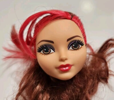 EVER AFTER HIGH DOLL HEAD ONLY ROSABELLA BEAUTY FOR REPLACEMENT OR OOAK DOLL