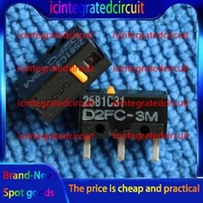 5pcs D2FC-3M OMRON Mouse Micro Switch
