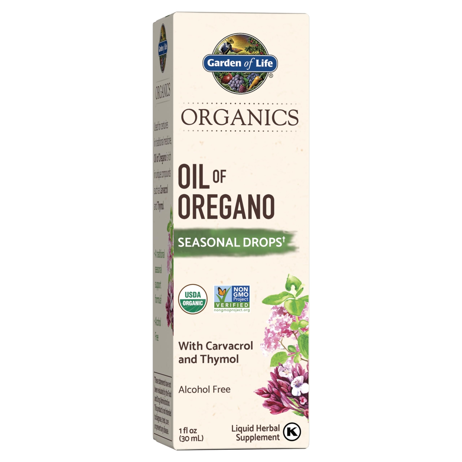Of Oregano 1 Fl Oz 30ml