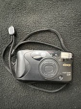 Samsung Kenox Panorama 35mm Film Point and Shoot Camera - Works