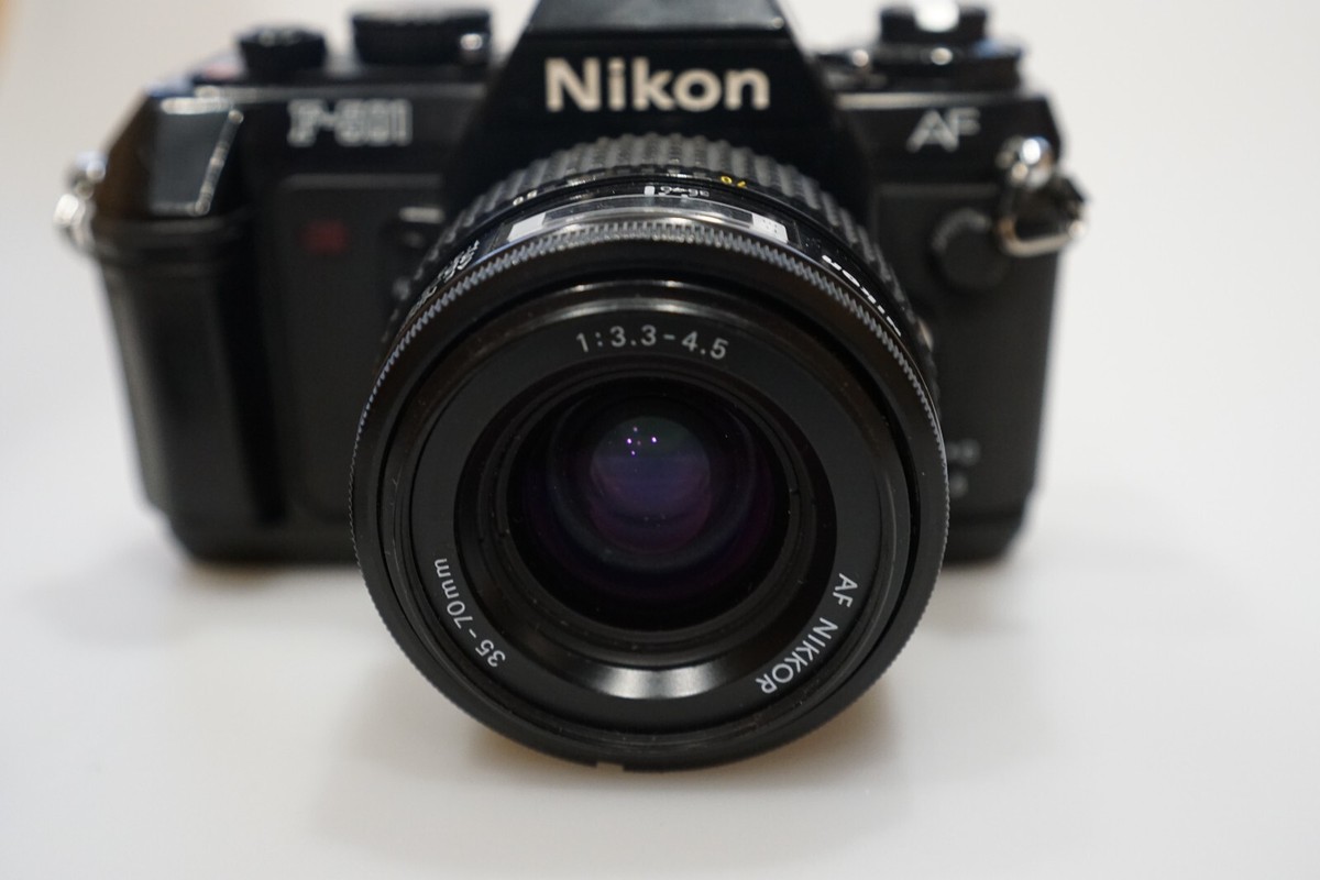 Nikon F-501 /Nikon AF NIKKOR 35-70mm 2.8 【公式通販】