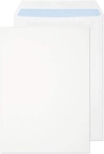 WHITE PAPER ENVELOPES A6/A5/A4/DL *ANY QTY* PLAIN SELF SEALING OFFICE