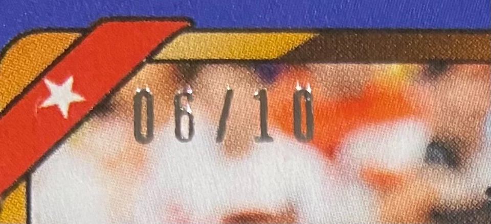 2024 Topps Throwback Thursday Gunnar Henderson BLUE PARALLEL /10 SSP Orioles #88 - Image 3 of 3