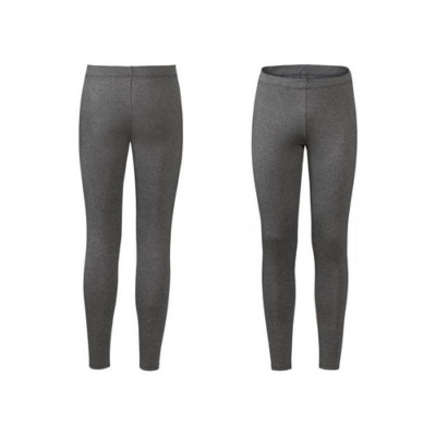 2 Stück Leggings Optimale Passform durch Elasthan Grey Grau XXL 52 54 #C