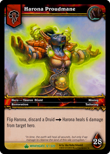 World of Warcraft WoW TCG Every Horde Foil / Nonfoil Hero CHOOSE YOUR CARDS! - Picture 204 of 359