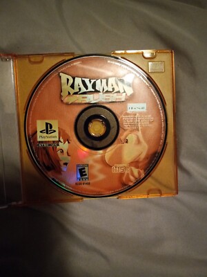Rayman Rush Sony PlayStation 1 PS1 PSX PSOne Disc Only