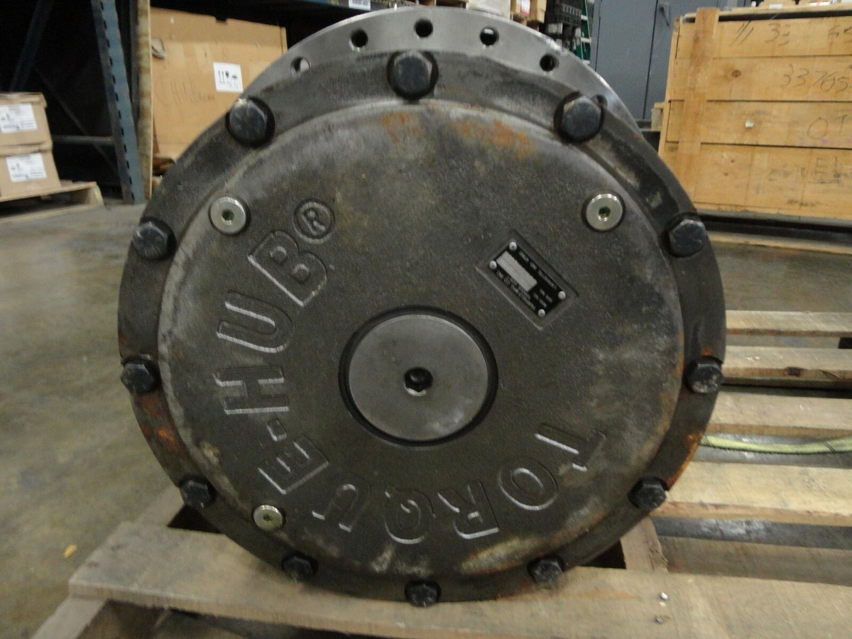Torque Hub Morooka VDR Series Oerlikon Fairfield