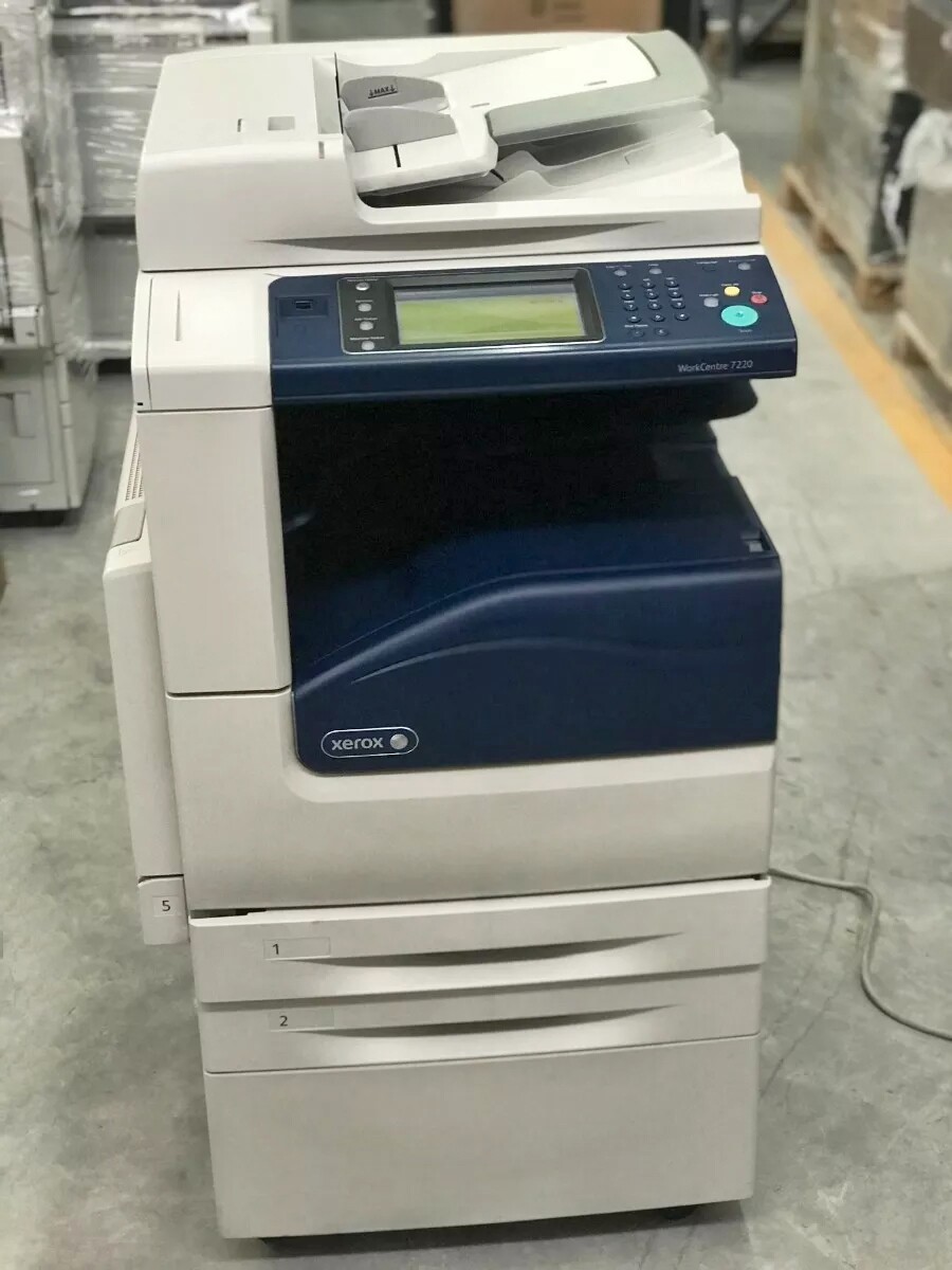 Xerox WorkCentre 7220 Color Laser A3 MFP Printer Copier Scanner 20