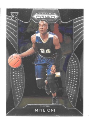 2019 Panini Prizm Draft Picks Basketball Miye Oni Yale #60 NRMT