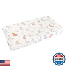 Premium Diaper Changing Pad Cover "Luna" by Copper Pearl