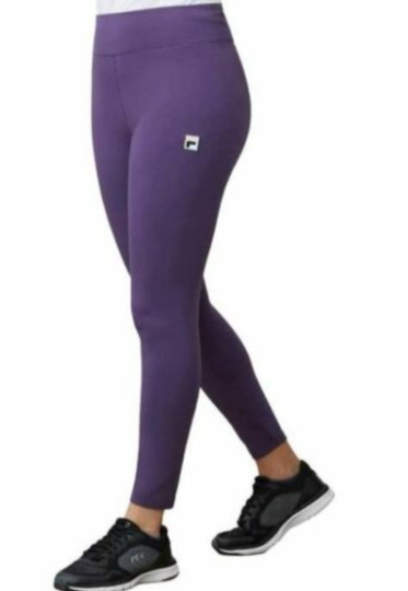 Pantalone elasticizzato Fila uva gotica nuovo con etichetta (medio)